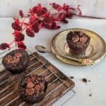 CHOCOLATE BANAN VEGAN MUFFINS