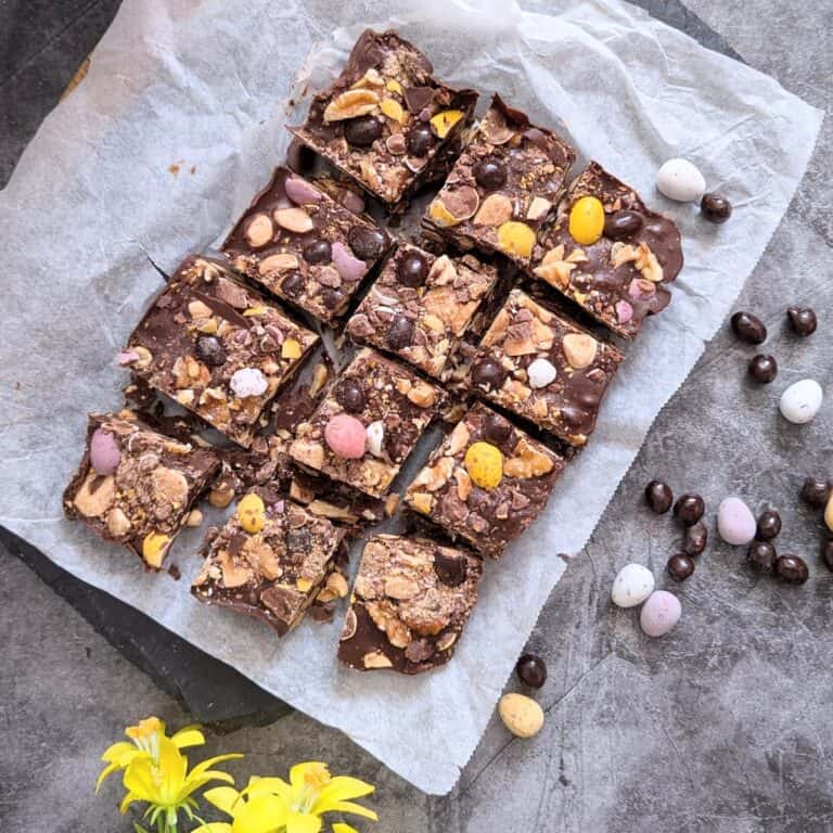 Rocky Road Easter Chocolate Clusters